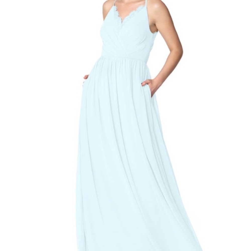 Azazie Evelina Maxi Dress- Bridesmaid or event